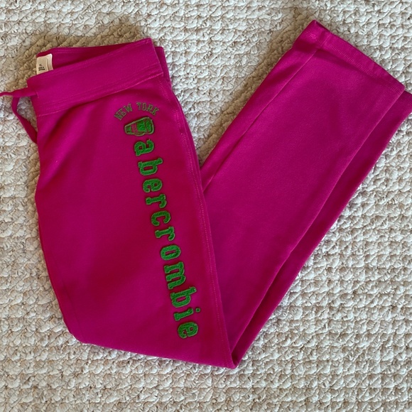 ABERCROMBIE KIDS girls sweatpants - size XL - Picture 2 of 4